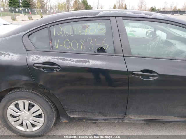 Aukcja sprzedaży 2012 Honda Civic Lx, vin: 2HGFB2F46CH008356, numer aukcji: 12608705
