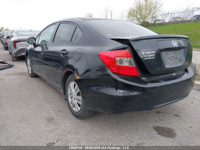 Aukcja sprzedaży 2012 Honda Civic Lx, vin: 2HGFB2F46CH008356, numer aukcji: 12608705