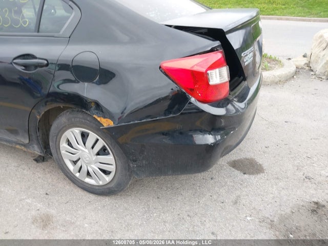 Aukcja sprzedaży 2012 Honda Civic Lx, vin: 2HGFB2F46CH008356, numer aukcji: 12608705
