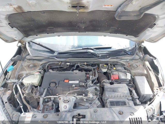 2016 Honda Civic Lx მანქანა იყიდება აუქციონზე, vin: 2HGFC2F50GH026623, აუქციონის ნომერი: 12608708