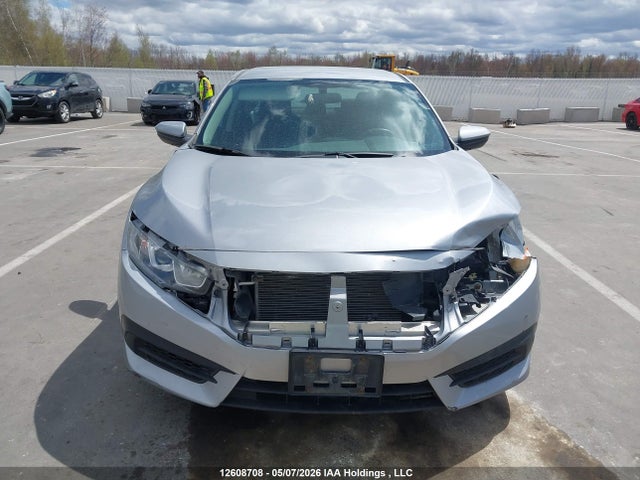2016 Honda Civic Lx მანქანა იყიდება აუქციონზე, vin: 2HGFC2F50GH026623, აუქციონის ნომერი: 12608708