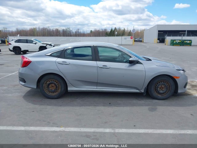 2016 Honda Civic Lx მანქანა იყიდება აუქციონზე, vin: 2HGFC2F50GH026623, აუქციონის ნომერი: 12608708