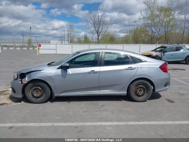 2016 Honda Civic Lx მანქანა იყიდება აუქციონზე, vin: 2HGFC2F50GH026623, აუქციონის ნომერი: 12608708