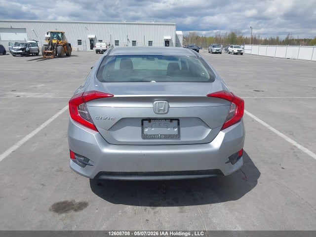 2016 Honda Civic Lx მანქანა იყიდება აუქციონზე, vin: 2HGFC2F50GH026623, აუქციონის ნომერი: 12608708