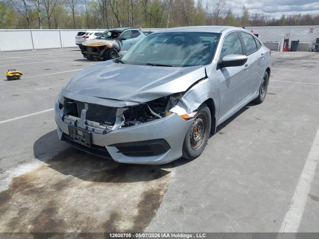 2016 Honda Civic Lx მანქანა იყიდება აუქციონზე, vin: 2HGFC2F50GH026623, აუქციონის ნომერი: 12608708