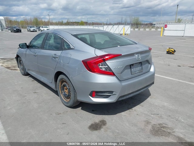 2016 Honda Civic Lx მანქანა იყიდება აუქციონზე, vin: 2HGFC2F50GH026623, აუქციონის ნომერი: 12608708