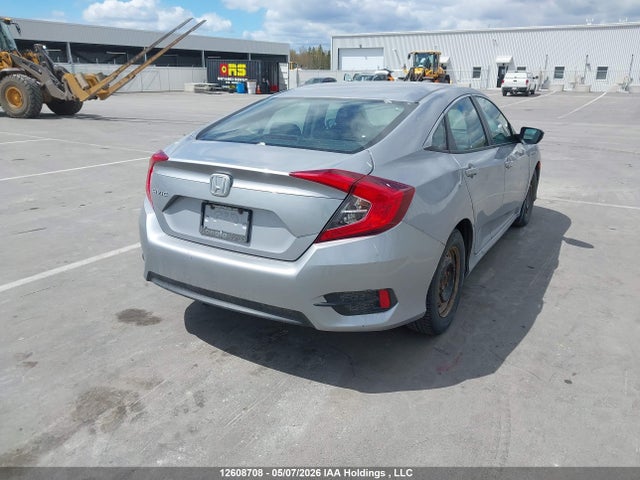 2016 Honda Civic Lx მანქანა იყიდება აუქციონზე, vin: 2HGFC2F50GH026623, აუქციონის ნომერი: 12608708