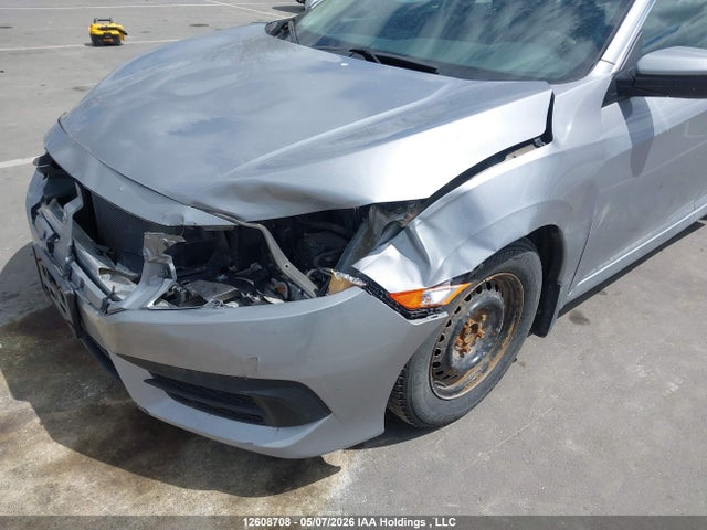 2016 Honda Civic Lx მანქანა იყიდება აუქციონზე, vin: 2HGFC2F50GH026623, აუქციონის ნომერი: 12608708