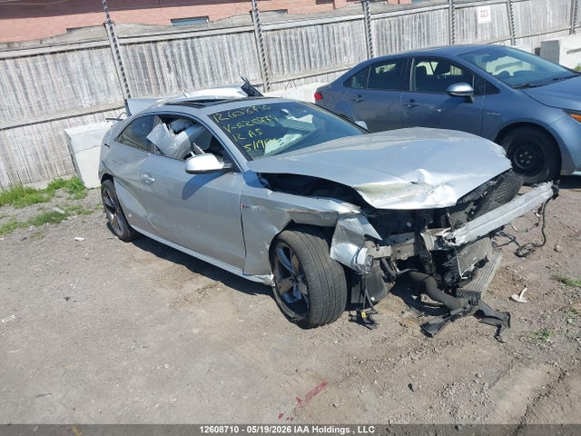 Aukcja sprzedaży 2012 Audi A5 Prestige, vin: WAUWFBFR4CA020774, numer aukcji: 12608710
