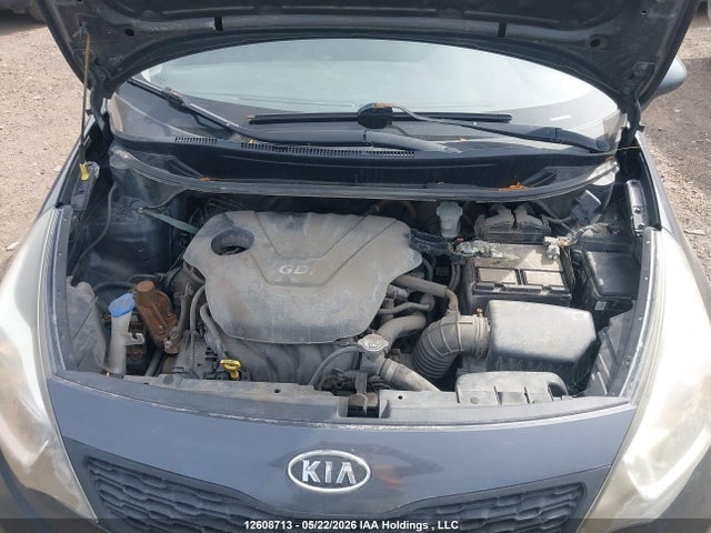 2013 Kia Rio Lx მანქანა იყიდება აუქციონზე, vin: KNADM4A3XD6104677, აუქციონის ნომერი: 12608713