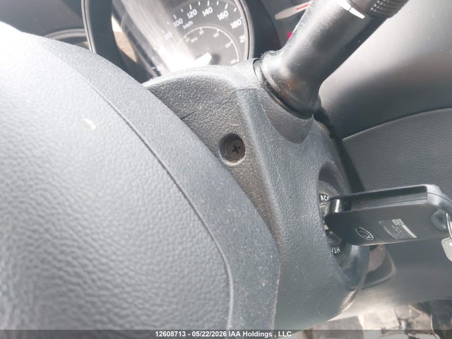 2013 Kia Rio Lx მანქანა იყიდება აუქციონზე, vin: KNADM4A3XD6104677, აუქციონის ნომერი: 12608713