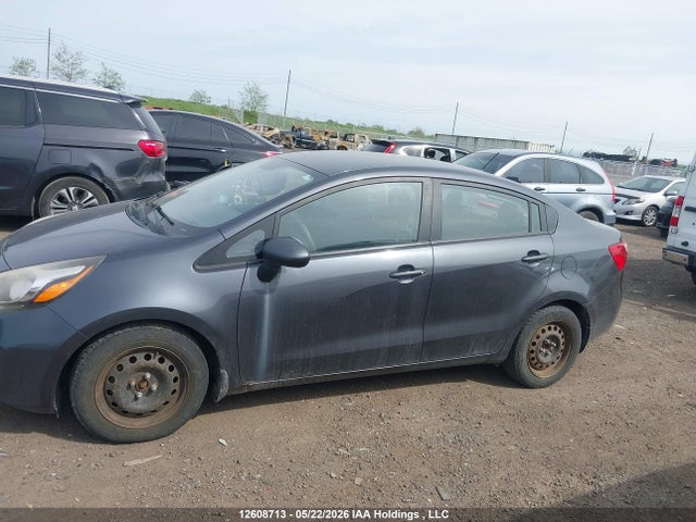 2013 Kia Rio Lx მანქანა იყიდება აუქციონზე, vin: KNADM4A3XD6104677, აუქციონის ნომერი: 12608713