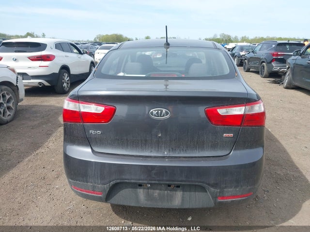 2013 Kia Rio Lx მანქანა იყიდება აუქციონზე, vin: KNADM4A3XD6104677, აუქციონის ნომერი: 12608713