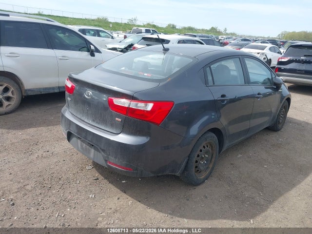 2013 Kia Rio Lx მანქანა იყიდება აუქციონზე, vin: KNADM4A3XD6104677, აუქციონის ნომერი: 12608713