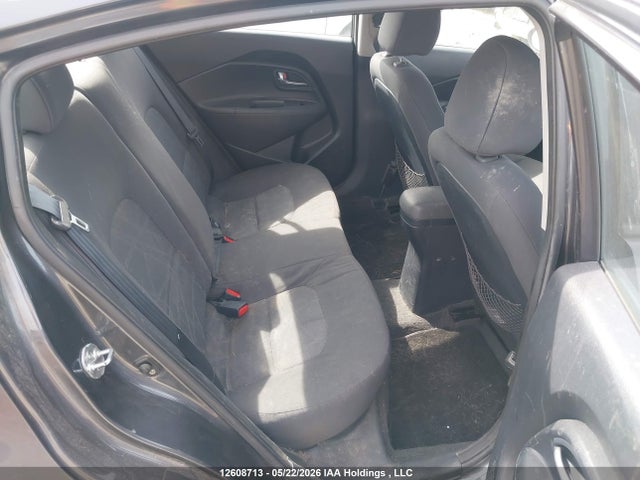 2013 Kia Rio Lx მანქანა იყიდება აუქციონზე, vin: KNADM4A3XD6104677, აუქციონის ნომერი: 12608713