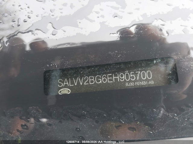 SALVV2BG6EH905700 Land Rover Range Rover Evoque Prestige
