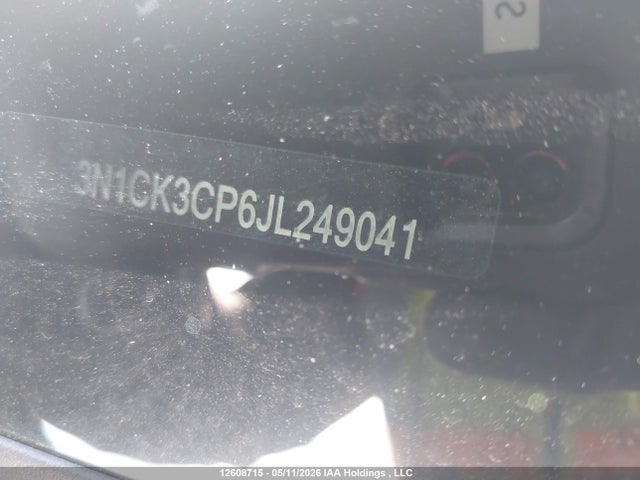 3N1CK3CP6JL249041 Nissan Micra