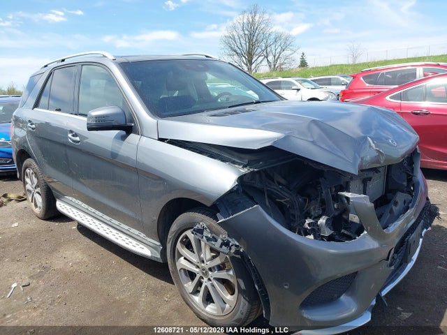 Продаж на аукціоні авто 2018 Mercedes-benz Gle 400 4matic, vin: 4JGDA5GB4JB071304, номер лоту: 12608721