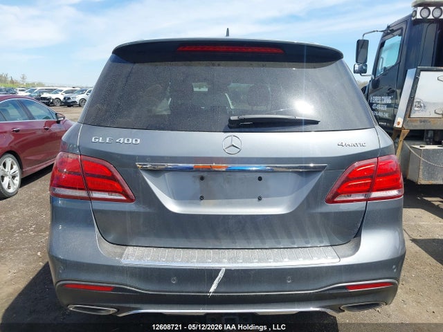 Продаж на аукціоні авто 2018 Mercedes-benz Gle 400 4matic, vin: 4JGDA5GB4JB071304, номер лоту: 12608721