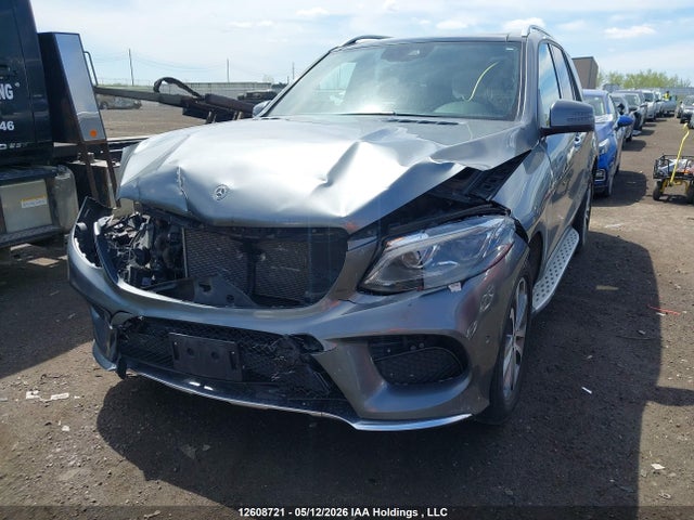 Продаж на аукціоні авто 2018 Mercedes-benz Gle 400 4matic, vin: 4JGDA5GB4JB071304, номер лоту: 12608721