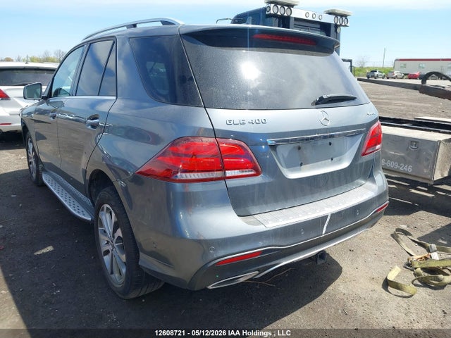 Продаж на аукціоні авто 2018 Mercedes-benz Gle 400 4matic, vin: 4JGDA5GB4JB071304, номер лоту: 12608721