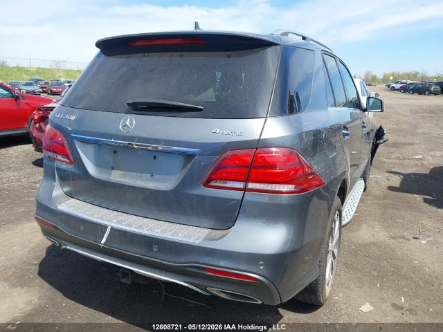 Продаж на аукціоні авто 2018 Mercedes-benz Gle 400 4matic, vin: 4JGDA5GB4JB071304, номер лоту: 12608721