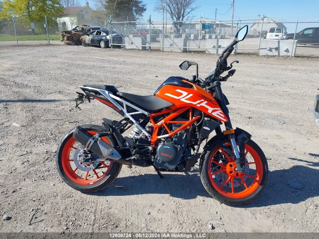 KTM 390 Duke 2018 MD2JPJ401JC257016 Image 13
