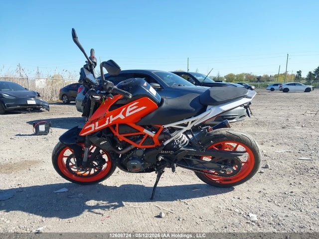 KTM 390 Duke 2018 MD2JPJ401JC257016 Image 14