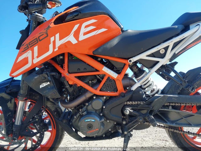 KTM 390 Duke 2018 MD2JPJ401JC257016 Image 9