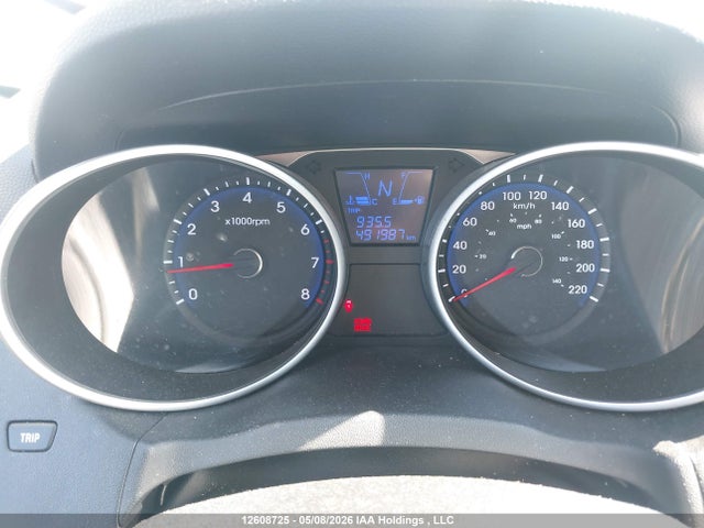 2012 Hyundai Tucson Gl მანქანა იყიდება აუქციონზე, vin: KM8JTCAC1CU529472, აუქციონის ნომერი: 12608725