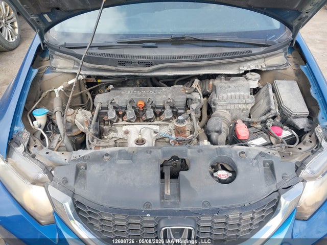 Aukcja sprzedaży 2013 Honda Civic, vin: 2HGFB2F43DH030901, numer aukcji: 12608726