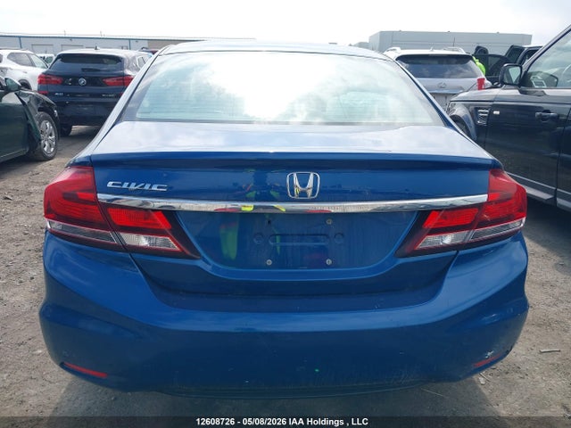 Aukcja sprzedaży 2013 Honda Civic, vin: 2HGFB2F43DH030901, numer aukcji: 12608726