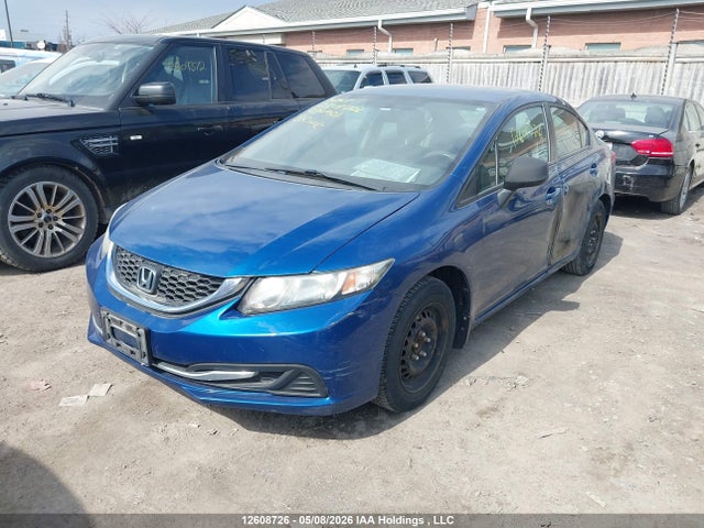 Aukcja sprzedaży 2013 Honda Civic, vin: 2HGFB2F43DH030901, numer aukcji: 12608726