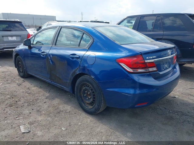 Aukcja sprzedaży 2013 Honda Civic, vin: 2HGFB2F43DH030901, numer aukcji: 12608726