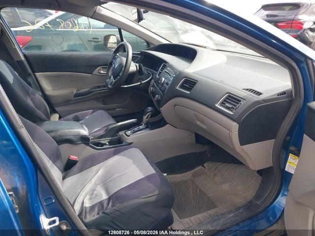 Aukcja sprzedaży 2013 Honda Civic, vin: 2HGFB2F43DH030901, numer aukcji: 12608726