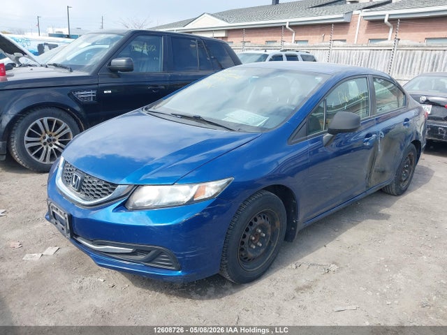 Aukcja sprzedaży 2013 Honda Civic, vin: 2HGFB2F43DH030901, numer aukcji: 12608726