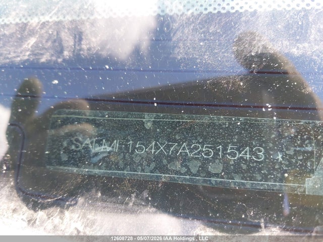 Aukcja sprzedaży 2007 Land Rover Range Rover Hse, vin: SALMF154X7A251543, numer aukcji: 12608728