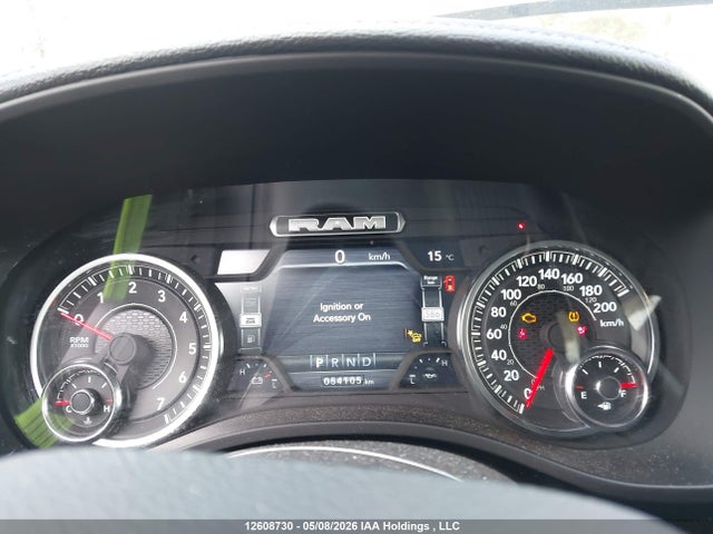 Продажа на аукционе авто 2024 Ram 1500 Laramie, vin: 1C6SRFJT8RN215451, номер лота: 12608730