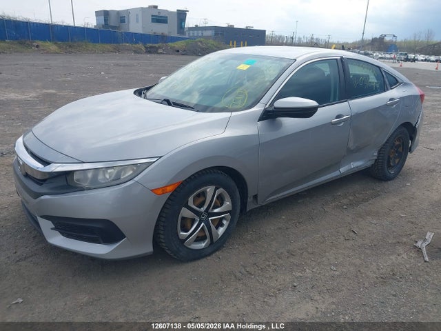 Продажа на аукционе авто 2018 Honda Civic Lx, vin: 2HGFC2F55JH031047, номер лота: 12607138