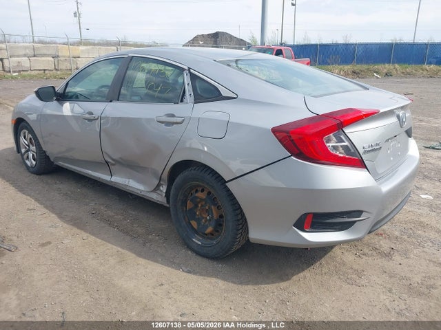 Продажа на аукционе авто 2018 Honda Civic Lx, vin: 2HGFC2F55JH031047, номер лота: 12607138