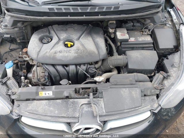 12608733 :رقم المزاد ، 5NPDH4AE8DH435420 vin ، 2013 Hyundai Elantra Gls/limited مزاد بيع