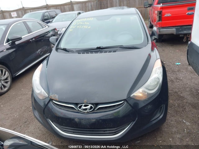 12608733 :رقم المزاد ، 5NPDH4AE8DH435420 vin ، 2013 Hyundai Elantra Gls/limited مزاد بيع
