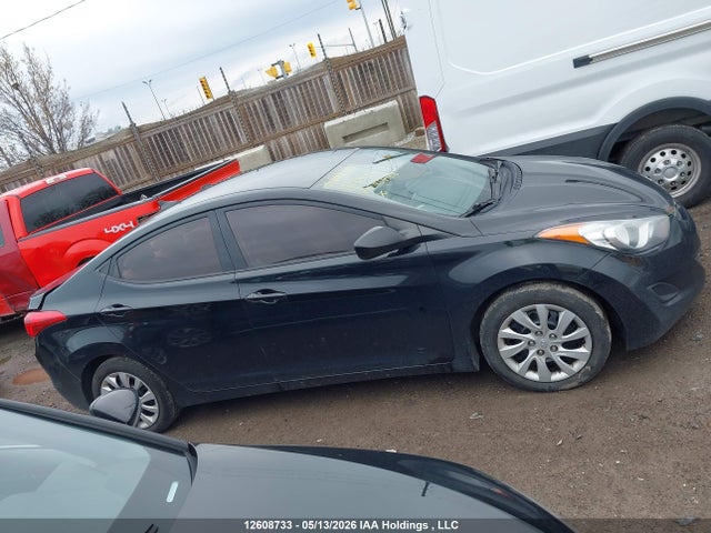 12608733 :رقم المزاد ، 5NPDH4AE8DH435420 vin ، 2013 Hyundai Elantra Gls/limited مزاد بيع