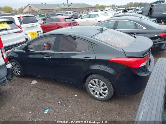 12608733 :رقم المزاد ، 5NPDH4AE8DH435420 vin ، 2013 Hyundai Elantra Gls/limited مزاد بيع