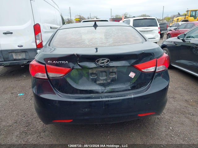 12608733 :رقم المزاد ، 5NPDH4AE8DH435420 vin ، 2013 Hyundai Elantra Gls/limited مزاد بيع