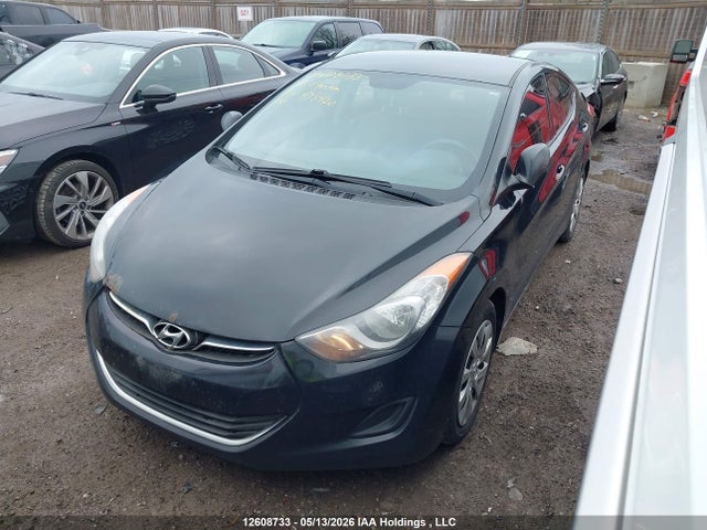 12608733 :رقم المزاد ، 5NPDH4AE8DH435420 vin ، 2013 Hyundai Elantra Gls/limited مزاد بيع
