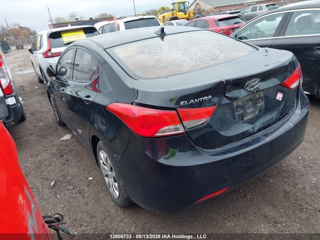 12608733 :رقم المزاد ، 5NPDH4AE8DH435420 vin ، 2013 Hyundai Elantra Gls/limited مزاد بيع