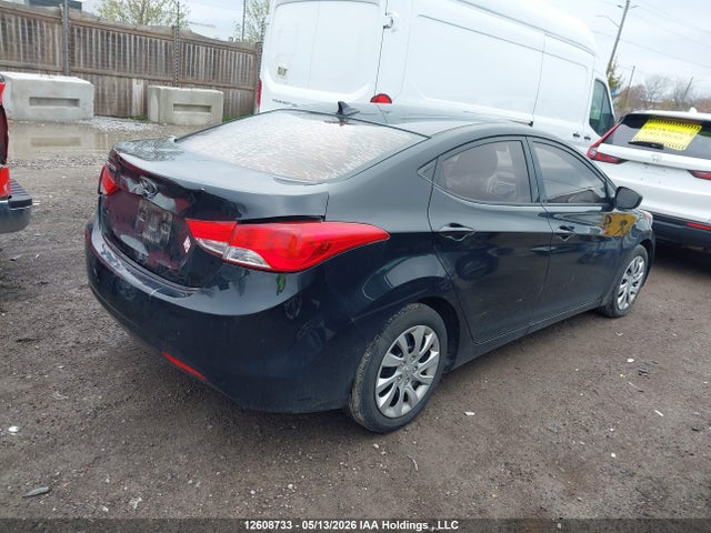 12608733 :رقم المزاد ، 5NPDH4AE8DH435420 vin ، 2013 Hyundai Elantra Gls/limited مزاد بيع