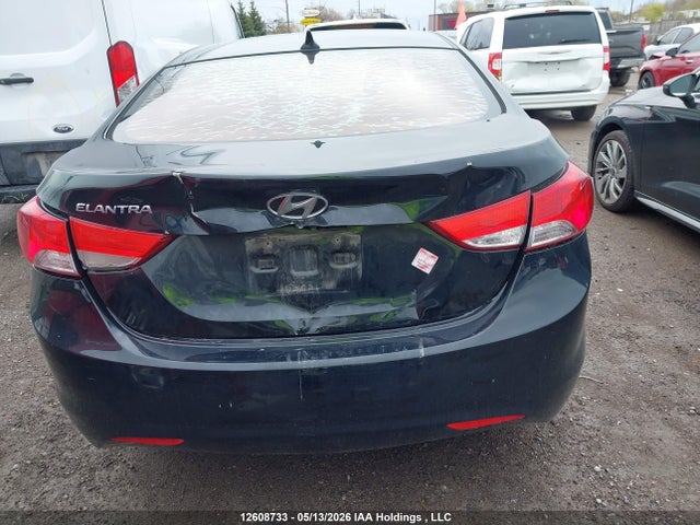 12608733 :رقم المزاد ، 5NPDH4AE8DH435420 vin ، 2013 Hyundai Elantra Gls/limited مزاد بيع