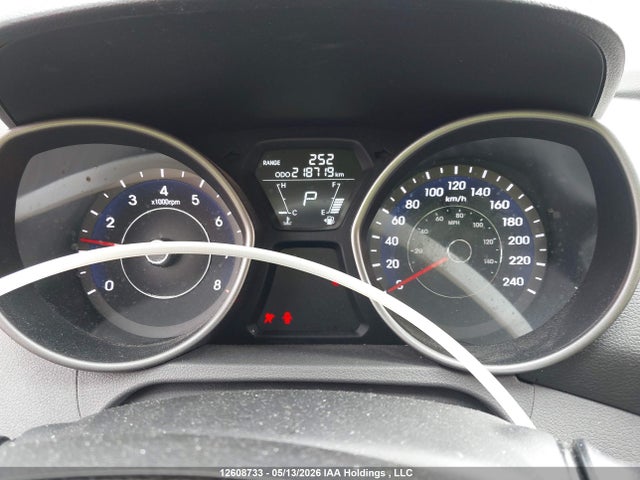 12608733 :رقم المزاد ، 5NPDH4AE8DH435420 vin ، 2013 Hyundai Elantra Gls/limited مزاد بيع